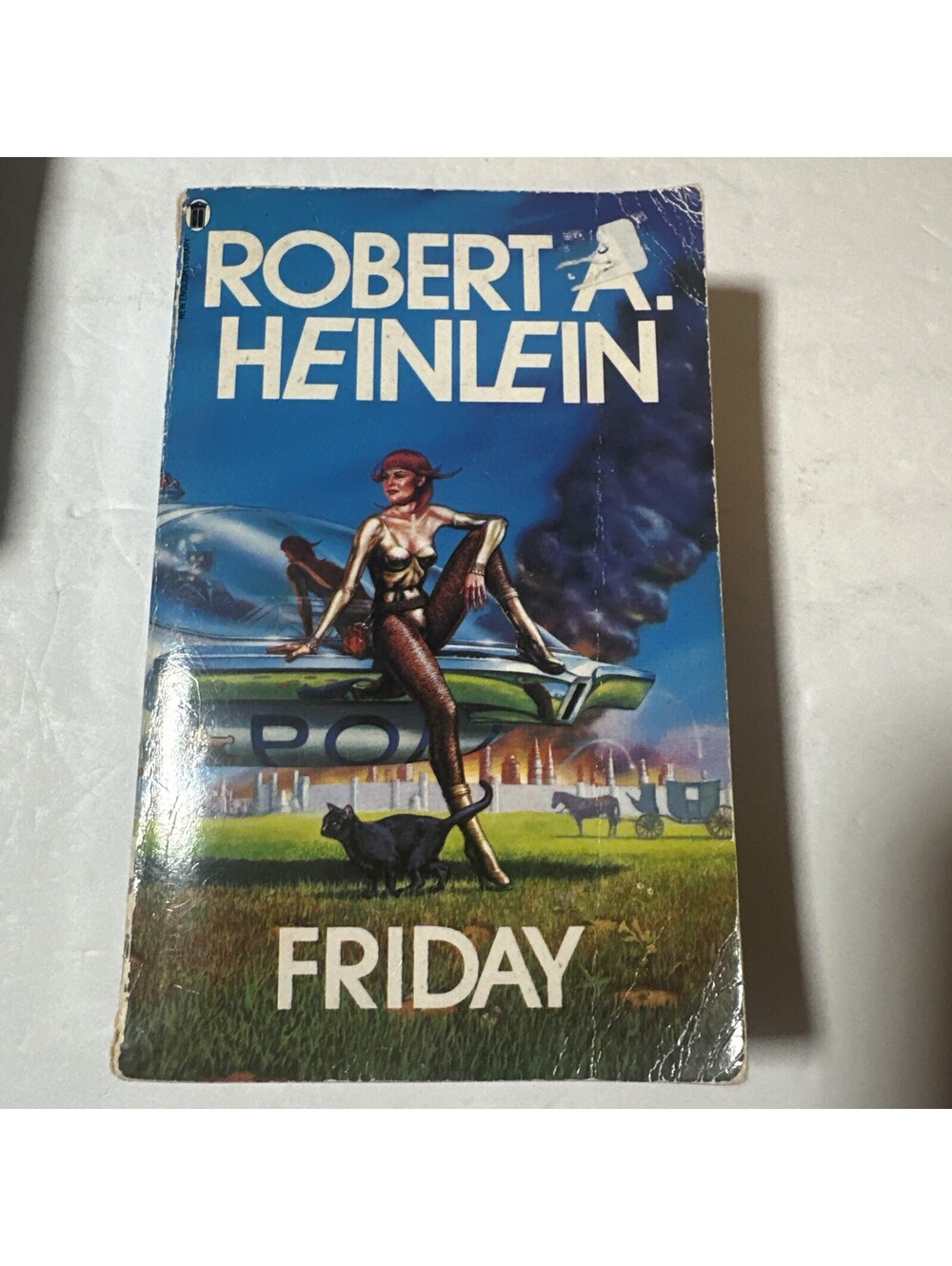 Friday by Robert A. Heinlein